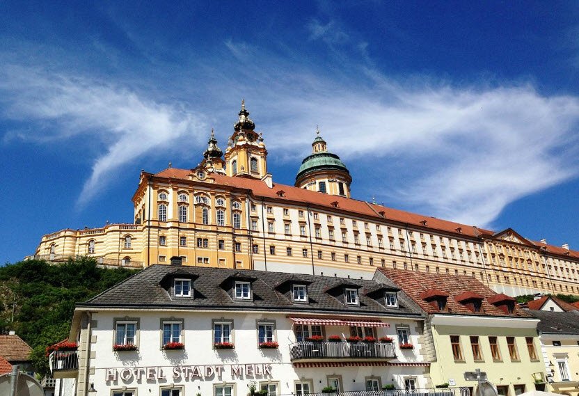 Melk Abbey, Melk, Lower Austria, Austria